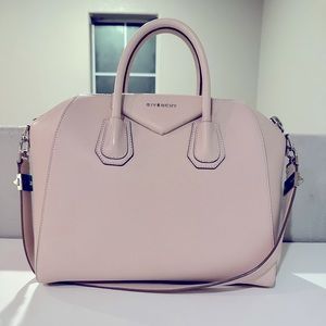 Baby Pink Givenchy Antigona